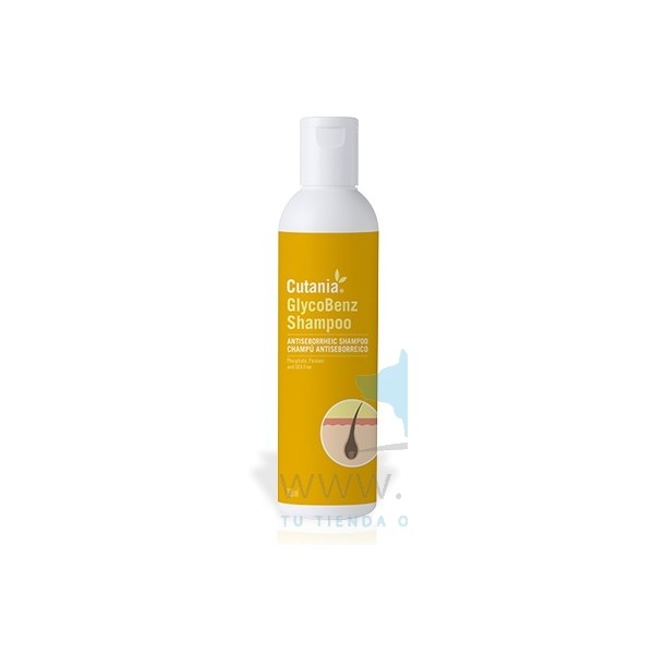 CUTANIA GlycoBenz Shampoo 236 ml dermatitis en perros