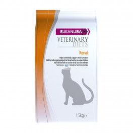 EUKANUBA FELINE ADULTO FÓRMULA RENAL 1,5 kg Comida para Gatos