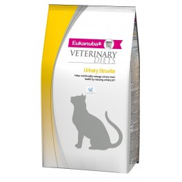 EUKANUBA FELINE ADULTO STRUVITE URINARY  POLLO 1,5 Kg Comida para Gatos