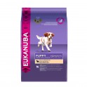 EUKANUBA PUPPY JUNIOR PEQUEÑAS Y MEDIANAS  12 Kg CORDERO Pienso para Perros