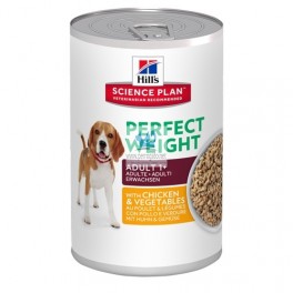 Hills Canine ADULT Perfect Weight 12 X 363 g Pienso para perros