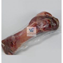 HUESO JAMON AL VACIO 1 Unidad Snacks para Perros