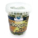 SHAPES BIOZOO HUESOS CORDERO Y ARROZ 250 g Snacks para Perros