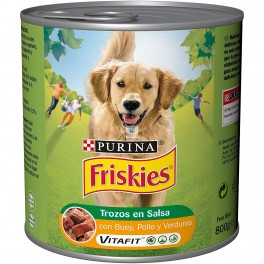 FRISKIES PERRO PH BUEY Y POLLO 12 x 800 g Pienso para Perros