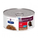 Hills Canine I/D DIGESTIVE CARE STRESS 24x156 g STEW VERDURAS-ARROZ Pienso para Perros con Problemas Digestivos