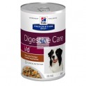 Hills Canine I/D DIGESTIVE CARE 12x354 g Estofado POLLO VERDURAS Pienso para Perros