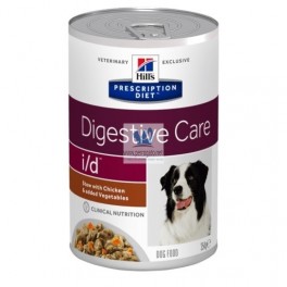 Hills Canine I/D STEW Estofado POLLO VEGETAL 12x354 g Pienso para Perros