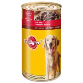 PEDIGREE PERRO BUEY 12x1.200 g Pienso para Perros