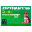 ZIPYRAN PLUS SABOR Comprimidos Antiparasitarios para perros