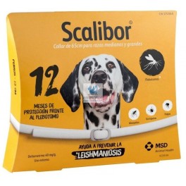 SCALIBOR 65 CENTIMETROS Collares para perros