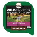 NUTRO WILD FRONTIER TARRINA 20 x 300 g Pienso para Perros