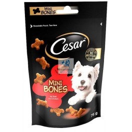 CESAR SNACKS MINI BONES 6x75 g Pienso para Perros