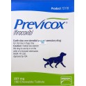 PREVICOX 227 mg 180 Comprimidos Antiinflamatorio perros