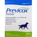 PREVICOX 227 mg 180 Comprimidos Antiinflamatorio perros
