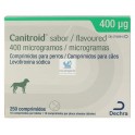 CANITROID SABOR 400 mcg 250 Comprimidos Hipotiroidismo en perros