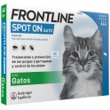 FRONTLINE GATO Antiparasitario Externo en Pipetas desparasitar gatos