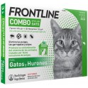 FRONTLINE COMBO GATO PIPETAS desparasitar gatos