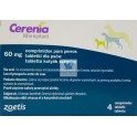 CERENIA 60 mg Antimareo antiemetico 4 Comprimidos para perros