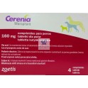 CERENIA 160 mg Antimareo antihemetico 4 Comprimidos para perros