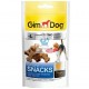 SNACK MINI HUESO GIMPET 60 gr Snack para Perros