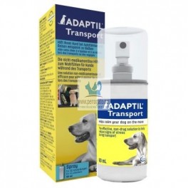 ADAPTIL SPRAY 60 ml Alivio rapido del estres y ansiedad caninos Comportamiento canino