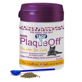 PLAQUEOFF CAT 40 gramos Higiene dental de Gatos