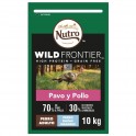 NUTRO WILD FRONTIER PERRO RAZAS GRANDES PAVO-POLLO 10 kg Pienso para Perros