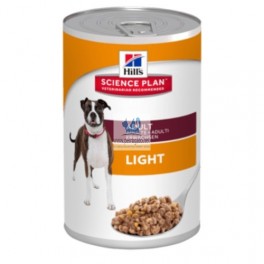 Hills Canine ADULT MEDIUM LIGHT Pollo 12X370 g pienso para perros