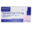 YPOZANE  7.5 mg (15-30 Kg) 7 Comprimidos Antiandrogeno para perros