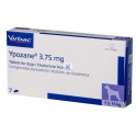 YPOZANE  3.75 mg (7.5-15 Kg) 7 Comprimidos Antiandrogeno para perros
