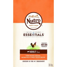 NUTRO WHOLESOME PERRO ADULTO POLLO 11 Kg Pienso para Perros