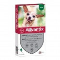 Advantix Hasta 4 Kg Pipetas para perros Antiparasitario Externo