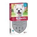 Advantix 4-10 Kg Pipetas para perros Antiparasitario Externo