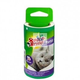 RODILLO QUITAPELUSAS Scotch Brite 56 láminas Higiene de Perros y Gatos