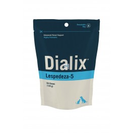 DIALIX LESPEDEZA 5 60 CHEWS Complementos para Perros y Gatos Urologia y Nefrologia