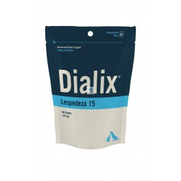 DIALIX LESPEDEZA 15 60 CHEWS Complementos para Perros y Gatos Urologia y Nefrologia