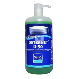 DETERNET D-50 1 Kg con caña dosificadora Desengrasante y Deyergente