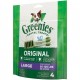 GREENIES C&T ORIGINAL 6 Bolsas de 170 g Snack Dental para Perros