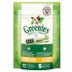 GREENIES 6 Bolsas de 85 g Snack Dentasl para Perros