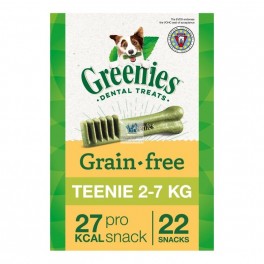 GREENIES GRAIN FREE 6 Bolsas de 170 g Snack Dental para perros