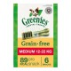 GREENIES GRAIN FREE 6 Bolsas de 170 g Snack Dental para perros