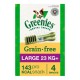 GREENIES GRAIN FREE 6 Bolsas de 170 g Snack Dental para perros