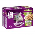 WHISKAS CASSEROLE MIXTOS 4 x (12x85 g) Comida para Gatos