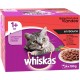 WHISKAS MULTI BOLSITA 4x12x100 gr Comida para  Gatos