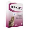 MILBACTOR GATOS + 2 Kg Comprimidos Antiparasitarios para Gatos
