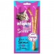 WHISKAS SNACKS STICKS 28 Unidades Snacks para Perros