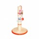 RASCADOR SISAL CON PLATO GATO Juguete para Gatos