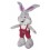 JUGUETE PERRO CONEJO PELUCHE 25 cm Juguetes para Perros