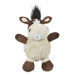 JUGUETE PERRO BURRO SHAGGY PELUCHE 24 cm Juegos para Perros