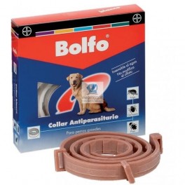 BOLFO PERRO COLLAR 70 cm Antiparasitario Externo para Perros